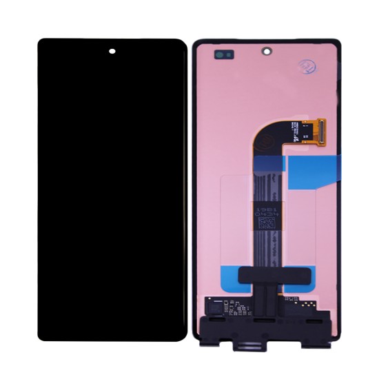 Touch+Display Outer Samsung Galaxy Z Fold 2 5G 2023/F916 Service Pack Black Touch+Display Outer Samsung Galaxy Z Fold 2 5G 2023/F916 Service Pack Black